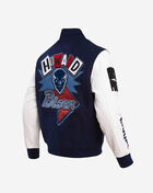 PRO STANDARD Howard University Homecoming Varsity Jacket CHW671562-MNW Blue 4