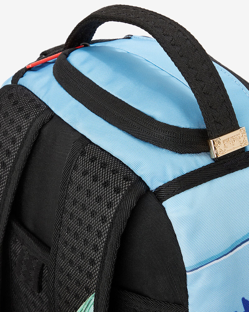 SPRAYGROUND SpongeBob Mr. Krabs High Roller Backpack 910B4548NSZ Blue 5