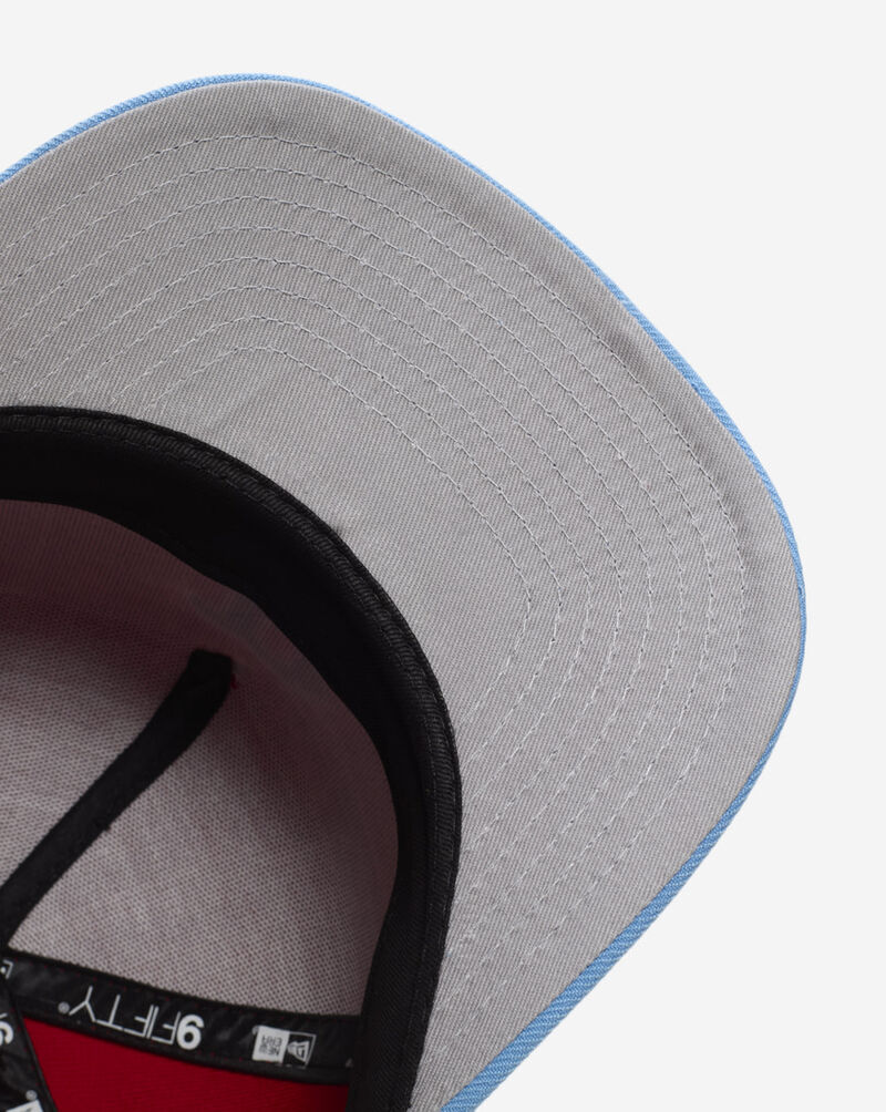 New Era 9Fifty Boston Red Sox A-Frame Snapback Hat 70956185 Red 4