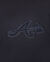 Atlanta Braves Triple Black Double Knit Pull Over Hoodie