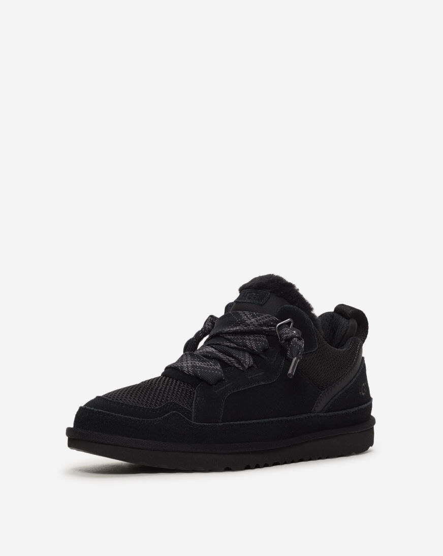 Shop UGG Grade School Lowmel 1152410BLKJ black | SNIPES USA