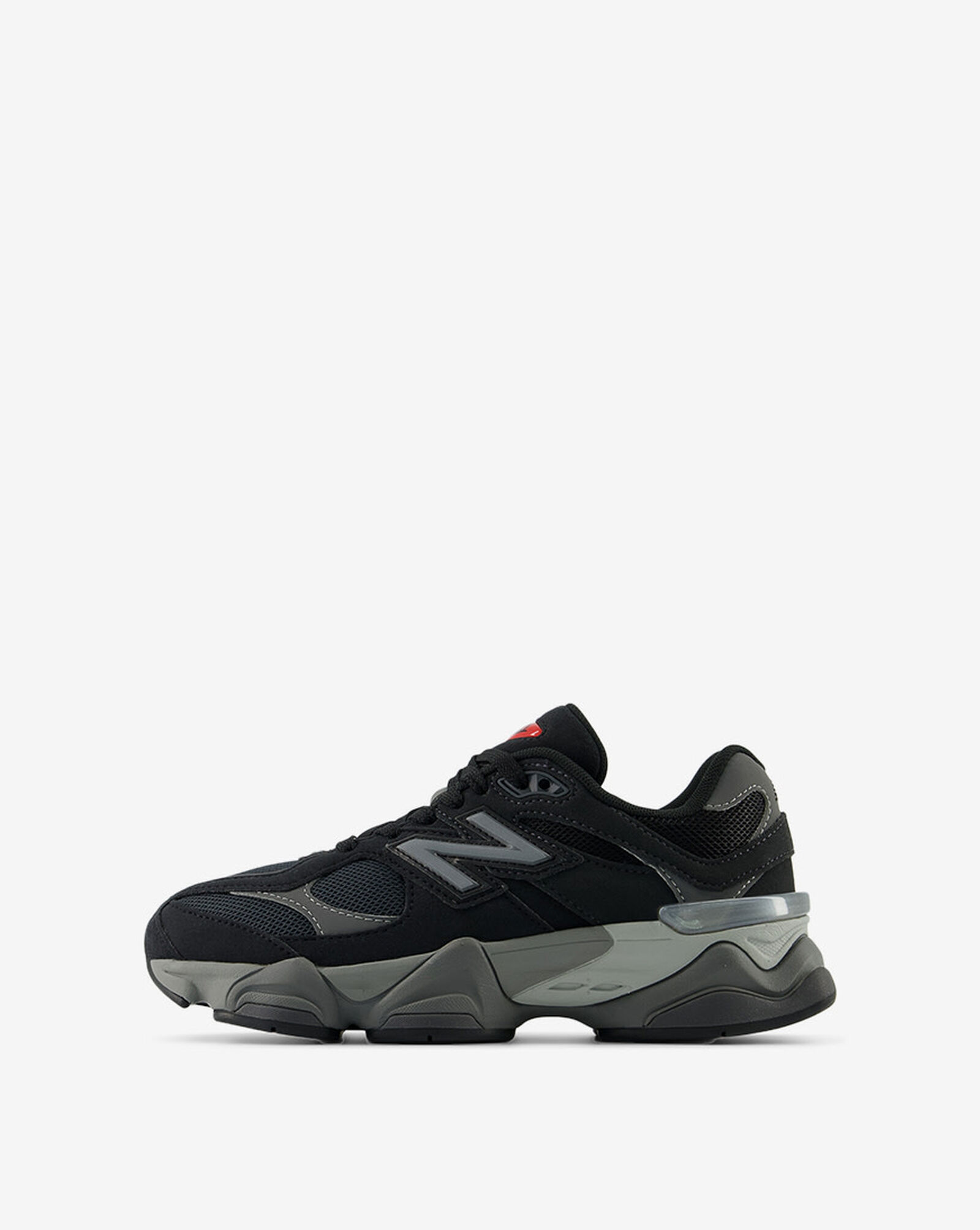 Shop New Balance Grade School 9060 GC9060BK black SNIPES USA