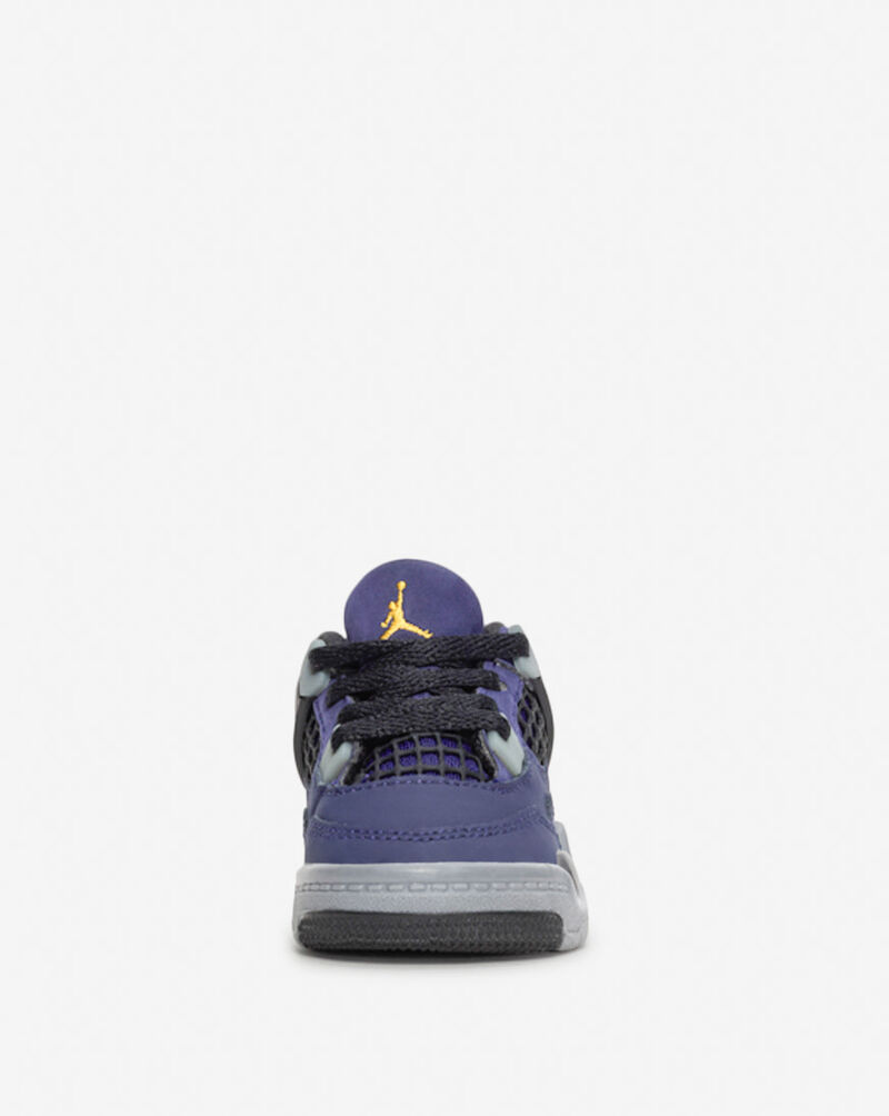 Jordan Toddler Air Jordan 4 Retro "Imperial Purple" IB4387-500 Purple 3