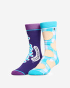 Odd Sox Uncrustables Split Crew Socks (L) 40720MONCD Multi 1