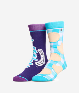 Uncrustables Split Crew Socks (L)