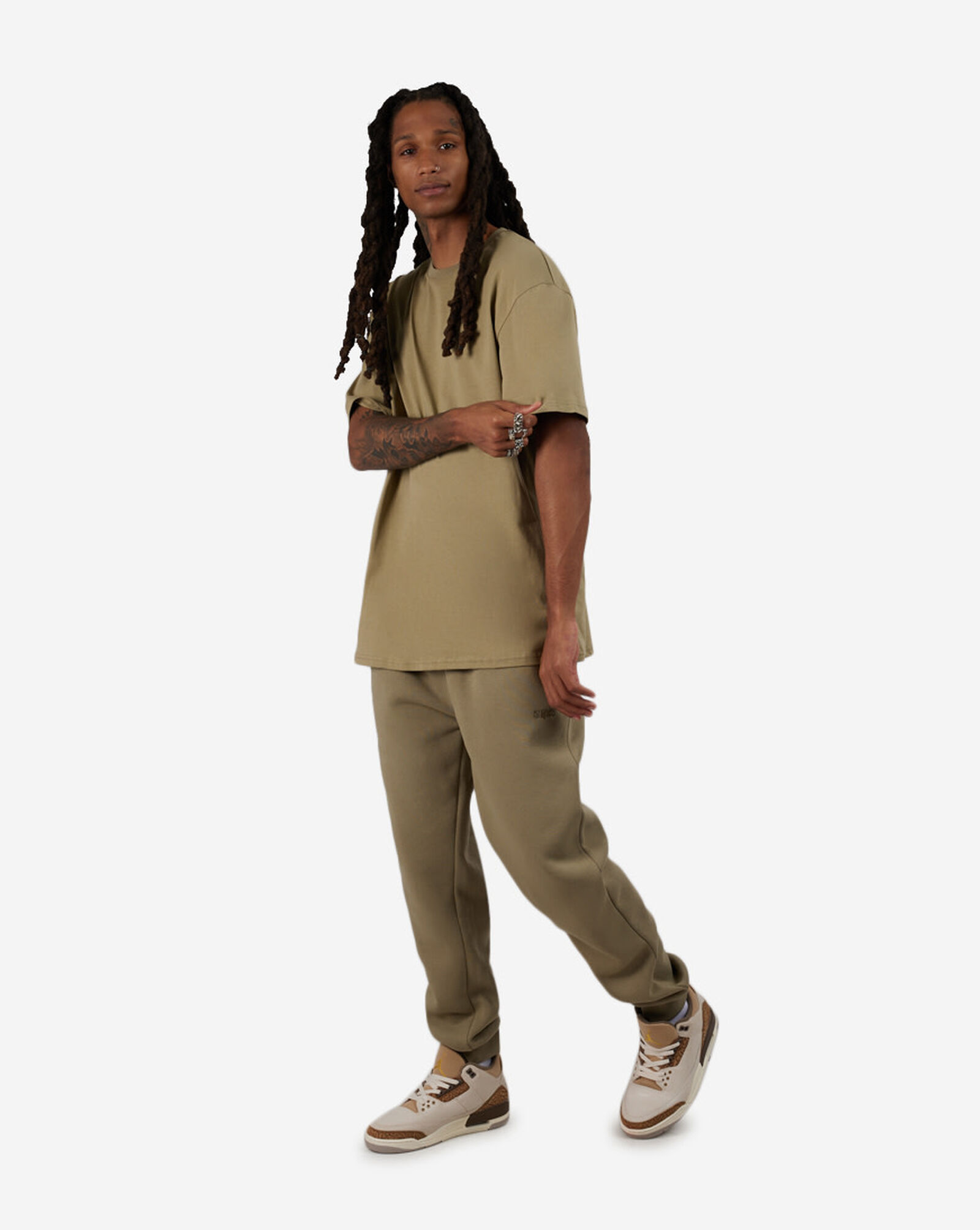 Shop SNIPES Small Logo Essential Tee SNQ323003M-MMD green | SNIPES USA
