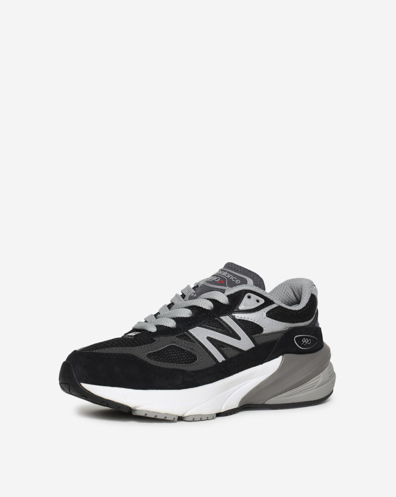 New Balance Grade School 990v6 GC990BK6 Black 2