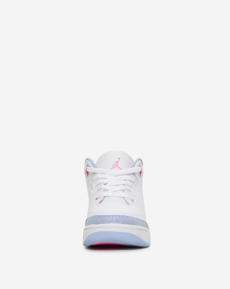 Jordan Little Kids' Air Jordan 3 Retro HQ0783-101 White 3