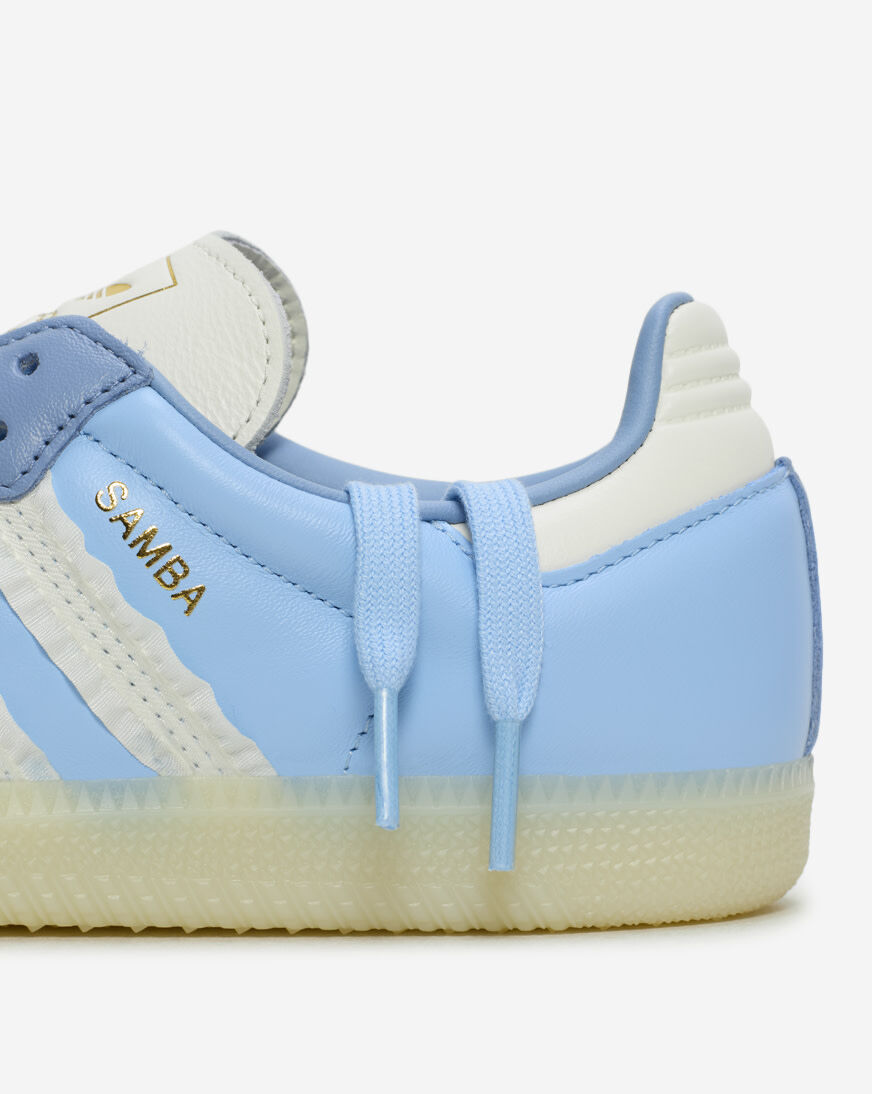 スニーカー adidas [JR8829] SAMBA OG W Samba_OG_Shoes_Blue_JR8829_01_