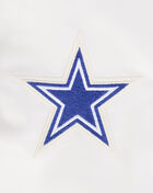 PRO STANDARD Dallas Cowboys Retro Classic Rib Satin Jacket FDCU43606-EDB cream 2