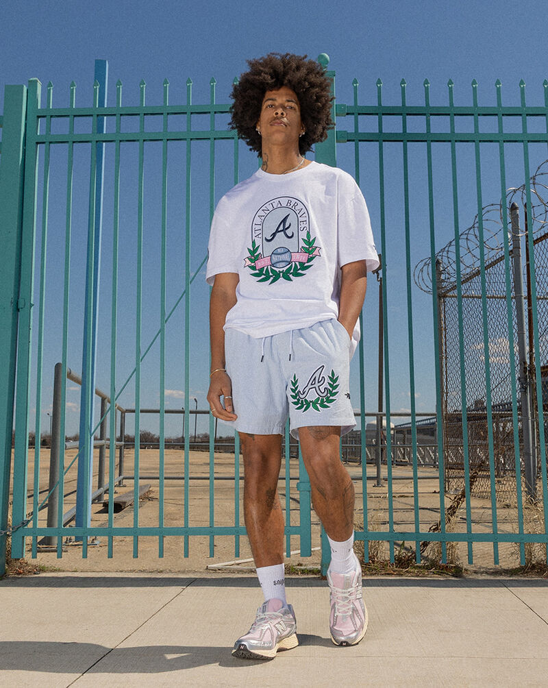 PRO STANDARD Atlanta Braves Tee LAB1315453-WHT White 5