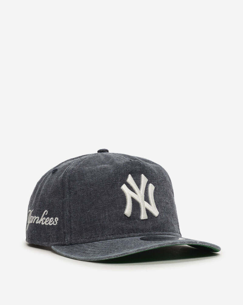 New Era 19Twenty New York Yankees Basic Snapback Hat 60800504 Blue 1