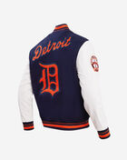Detroit Tigers Retro Classic Rib Wool Varsity Jacket