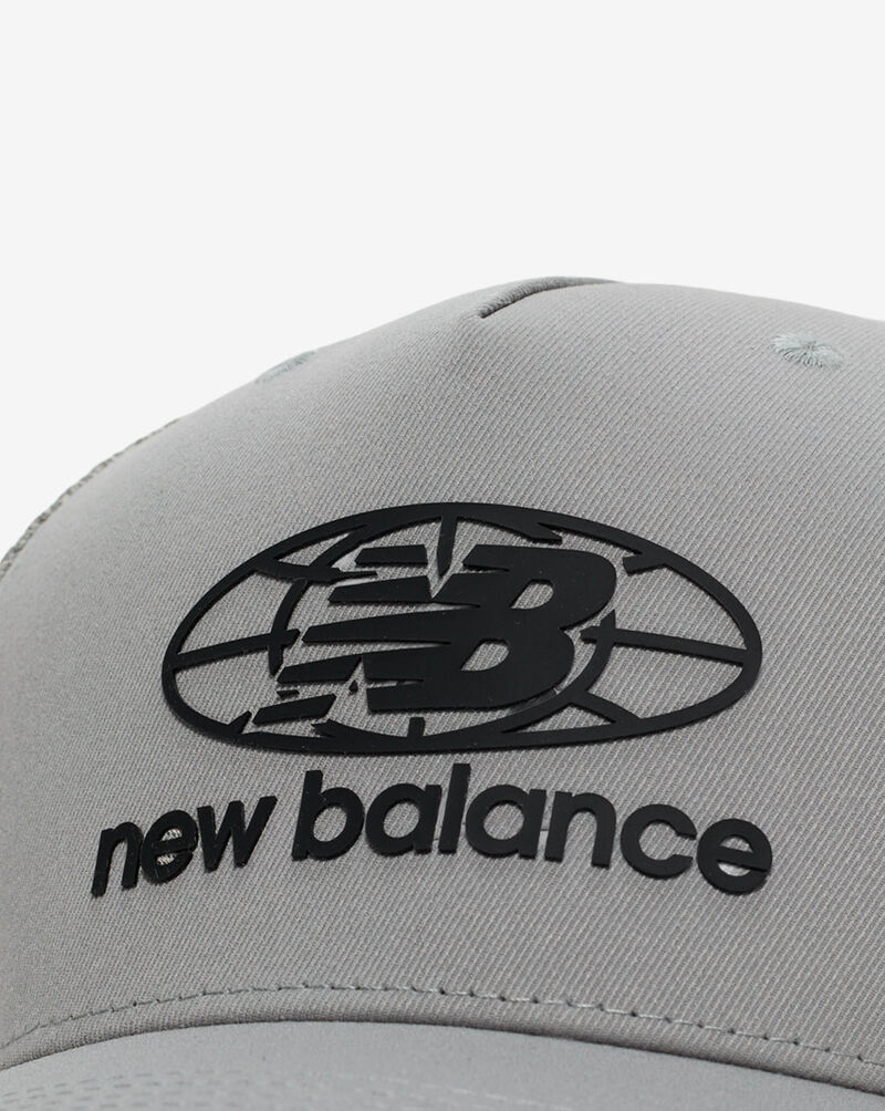 New Balance Globe A-Frame Trucker LAH51042-SLA Grey 2