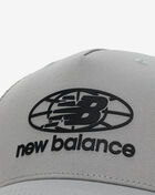New Balance Globe A-Frame Trucker LAH51042-SLA Grey 2