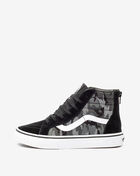Vans Grade School Pattern Camo SK8-HI Zip VN0A4UI40GS Black 1