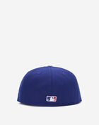 New Era 59Fifty Los Angeles Dodgers Core Fitted Hat 70890424 Blue 3