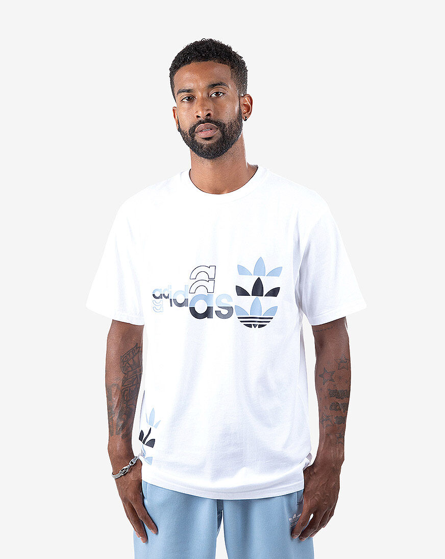 adidas logo play tee