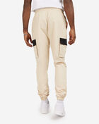 SNIPES Colorblock Nylon Cargo Pants SNQ123014M-BRI Beige 3