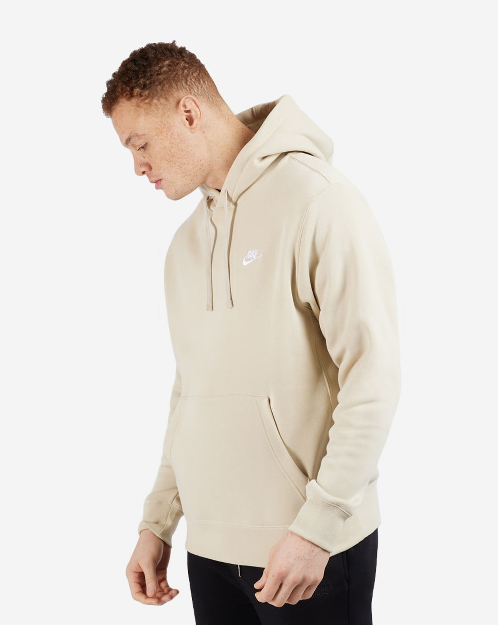 snipes nike club hoodie