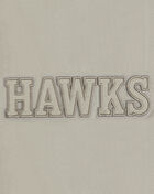 Atlanta Hawks Neutral Cropped Pullover Hoodie