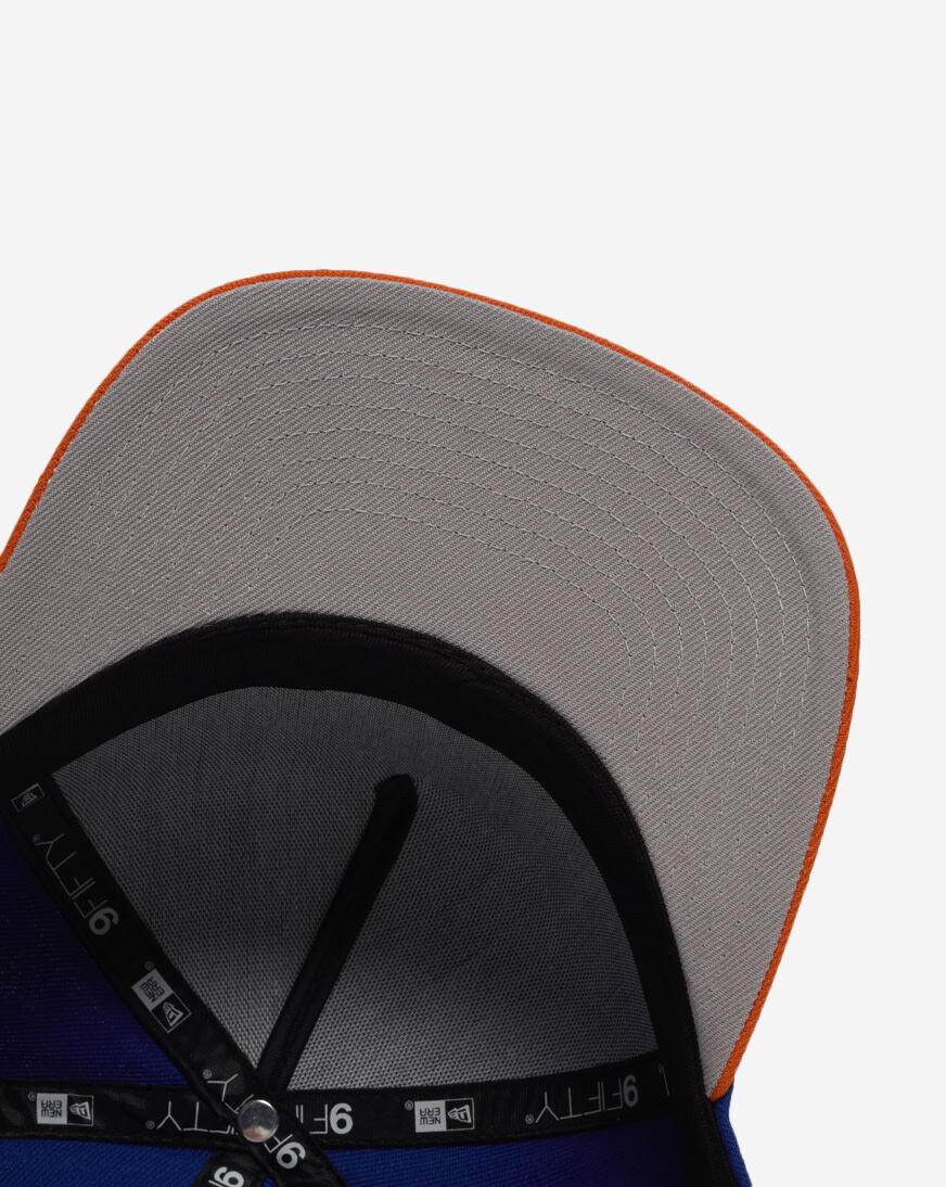 Shop New Era 9Fifty New York Knicks Champs 2 Tone A-Frame Snapback