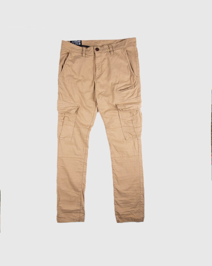 crinkle cargo pants