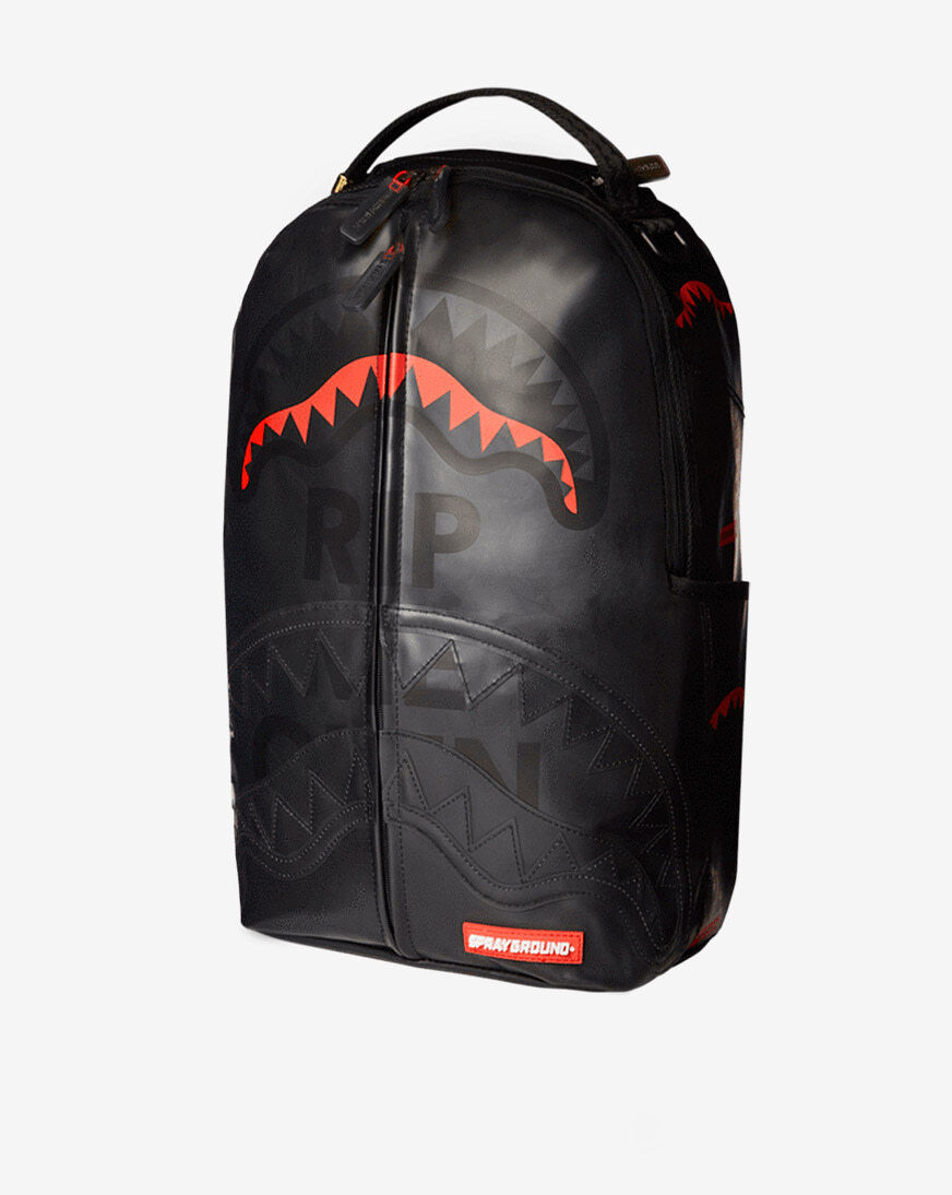 Shop Sprayground Rip Me Open Backpack B3773 black | SNIPES USA