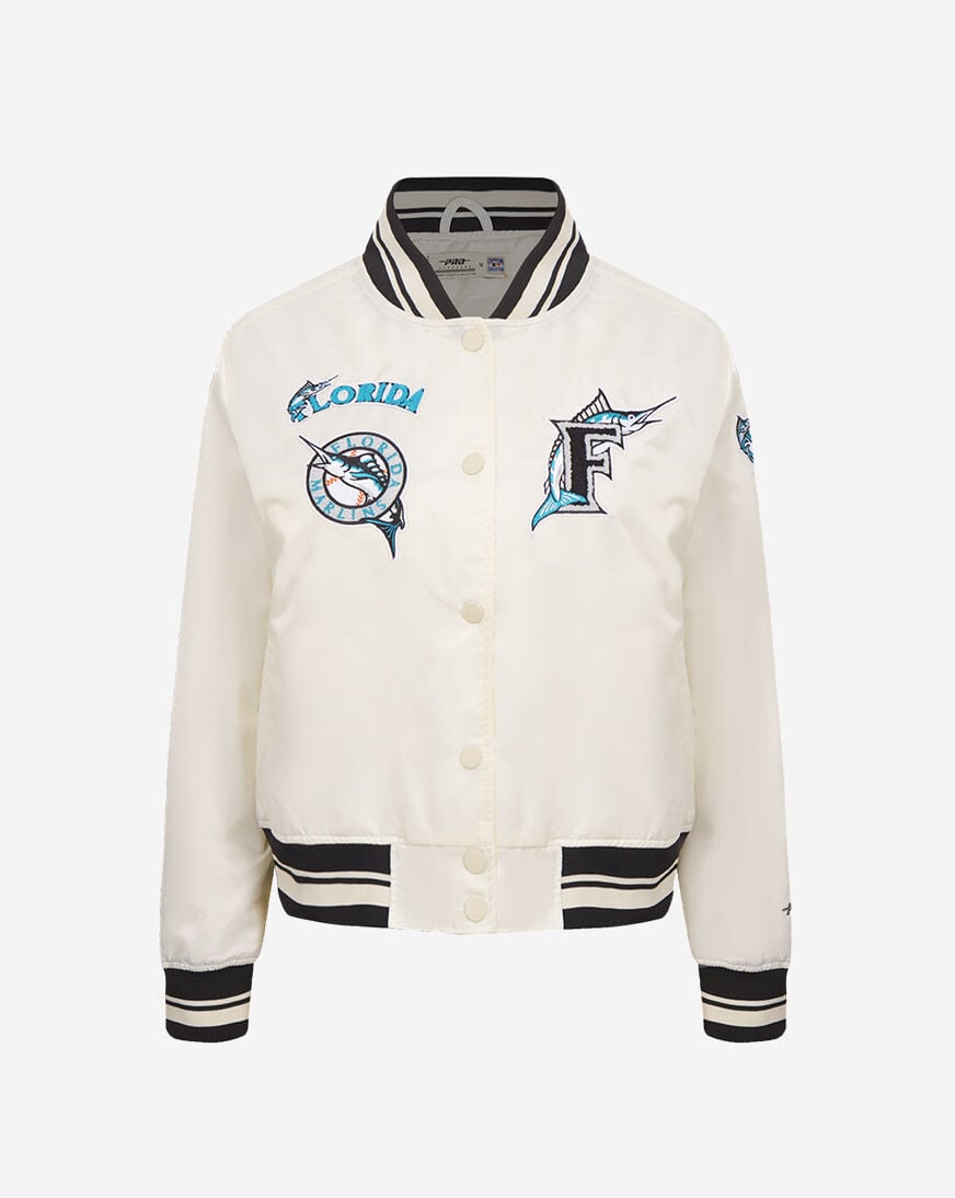 Shop PRO STANDARD Florida Marlins Retro Classic Rib Satin
