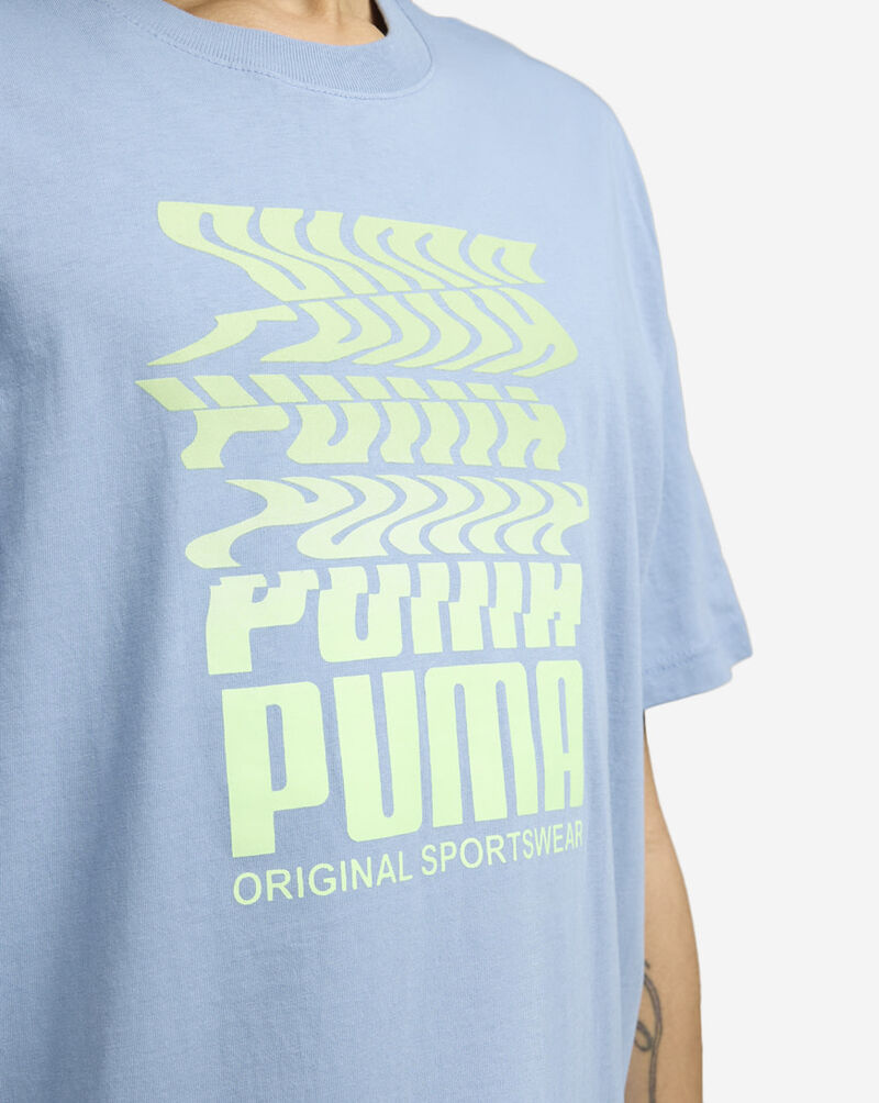 PUMA Ripple Tee 68196620 Blue 3