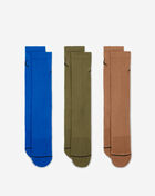 Jordan Everyday Crew 3PK Socks (L) DX9632-922 Multi 1