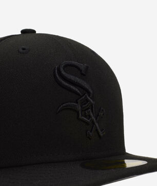 59Fifty Chicago White Sox Core Black Fitted Hat