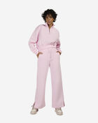 Nike NSW Phoenix Fleece 1/4-Zip Cropped Sweatshirt DQ5767-663 Pink 4