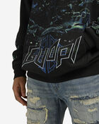 GUAPI Skull Cracker Hoodie SKULL-CRACKER-HOODIE Black 3