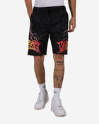 BKYS Apparel Greatness Terry Shorts SP1538-BLK Black 1