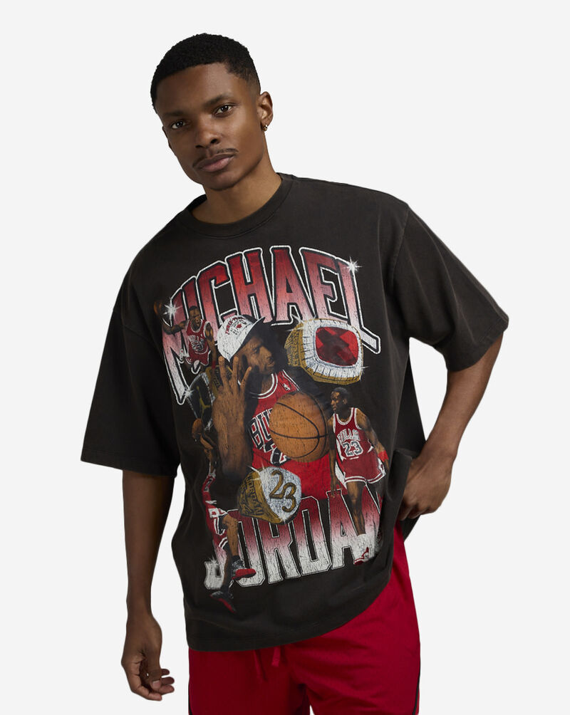Jordan Flight Essentials Action Oversized T-Shirt HM7131-010 Black 1