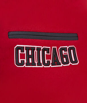 Chicago Bulls Retro Classic Rib Wool Varsity Jacket