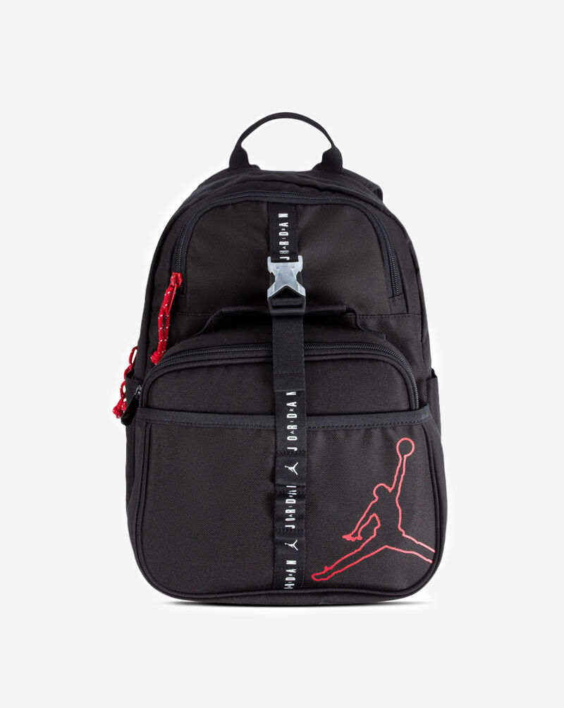 Jordan Lunch Backpack 9A0775-023 Black 3
