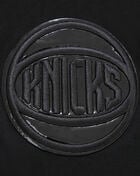 PRO STANDARD New York Knicks Triple Black Double Knit Tee BNK153436-BLK Black 2
