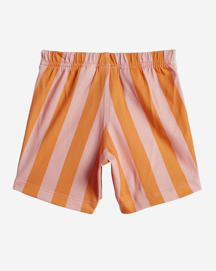orange adidas short set