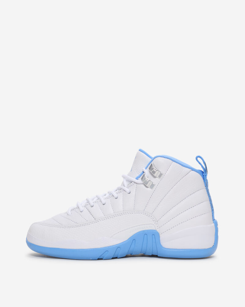 Jordan Big Kids' Air Jordan 12 Retro 153265-112 White 1