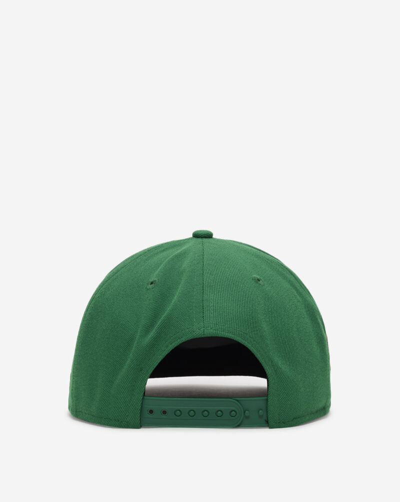 New Era 9Fifty Boston Celtics A-Frame Snapback Hat 70893038 Green 3