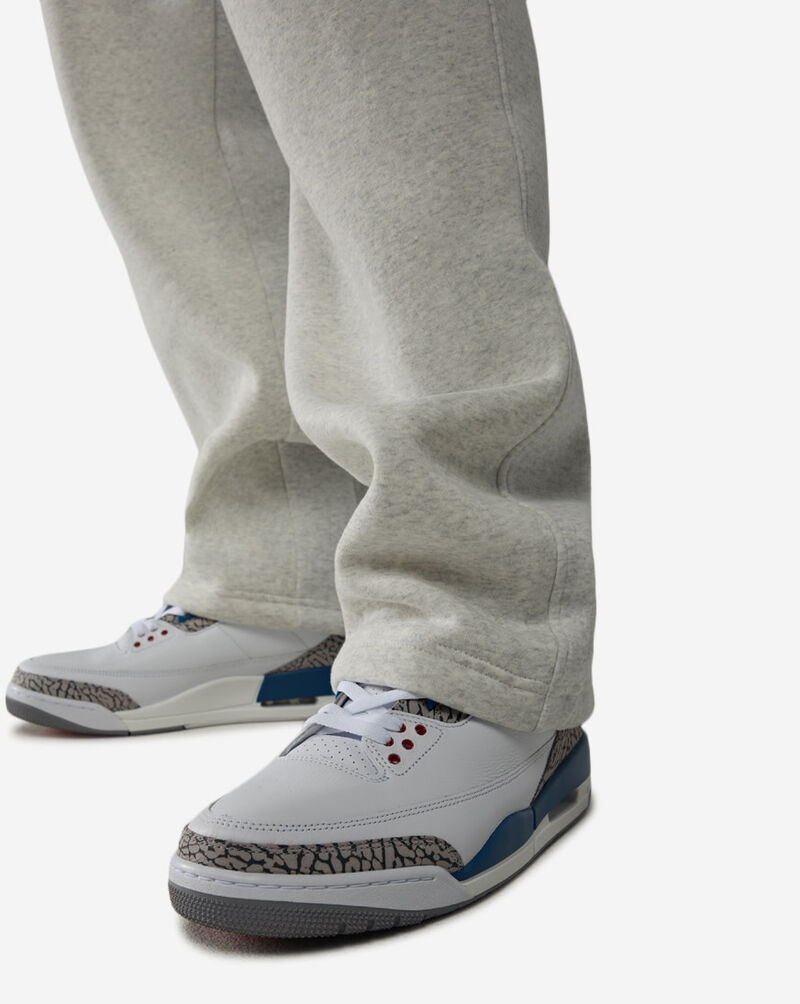 Jordan Brooklyn Statement Fleece Open-Hem Pants IM9203-054 Grey 4