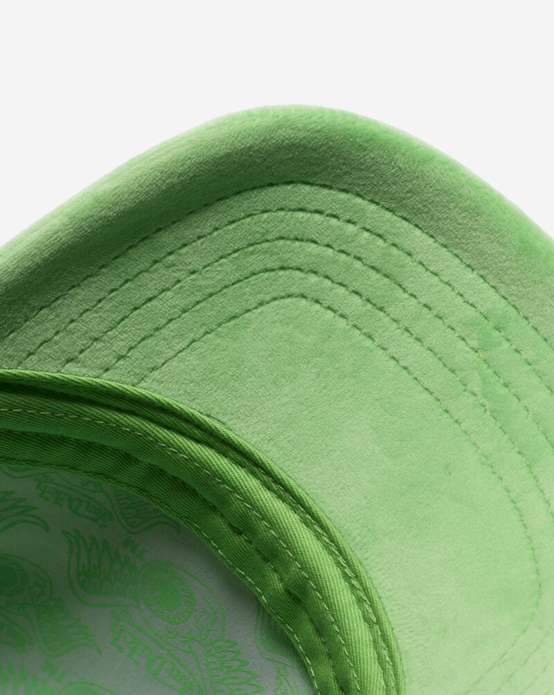 Von Dutch Velvet Trucker Hat VDHH0004-BRIGHT GREEN Green 4