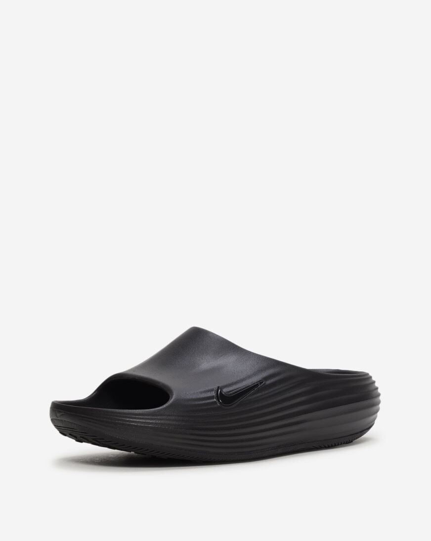 Shop Nike ReactX Rejuven8 Slides HV4479-001 black | SNIPES USA