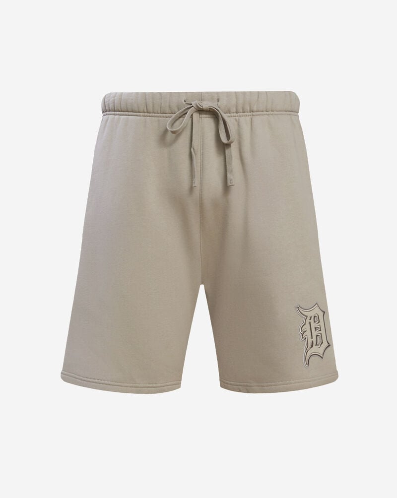 PRO STANDARD Detroit Tigers Neutral Fleece Short  LDT337632-TAU Beige 1