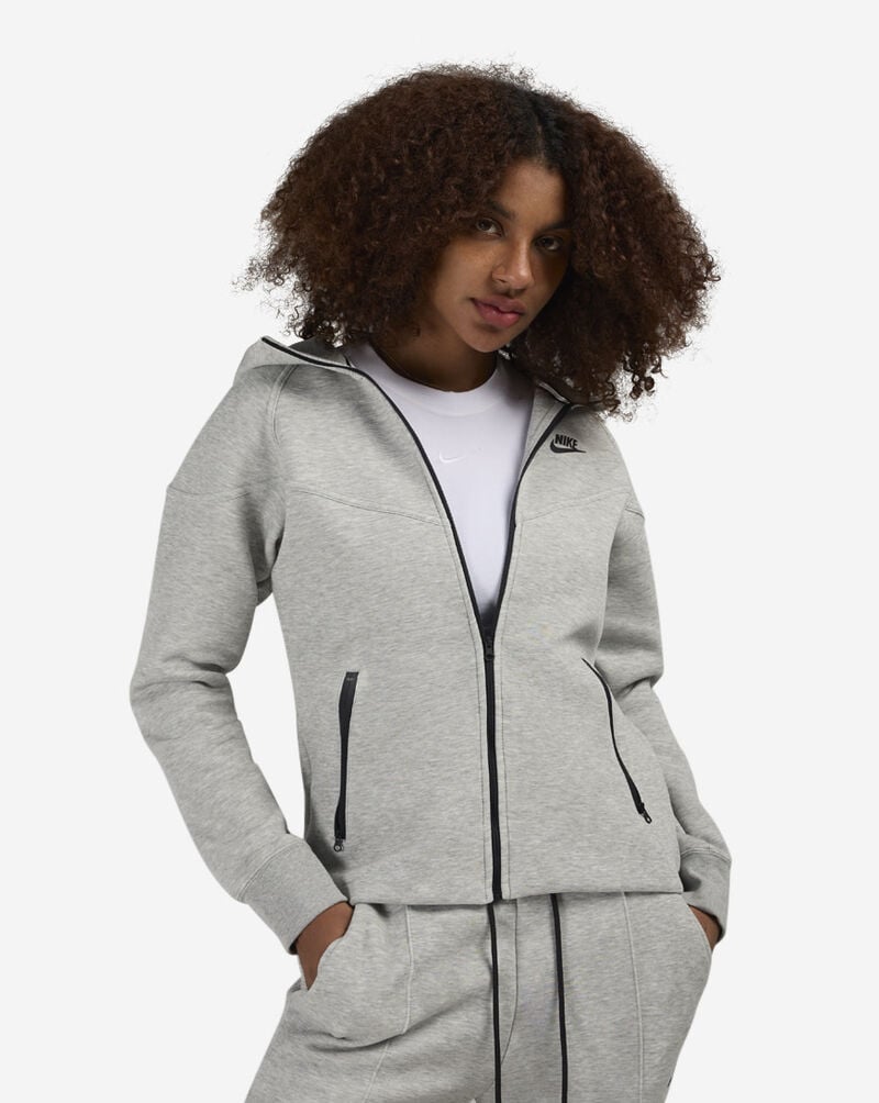 Nike NSW Tech Fleece Windrunner Full-Zip Hoodie FB8338-063 Grey 1