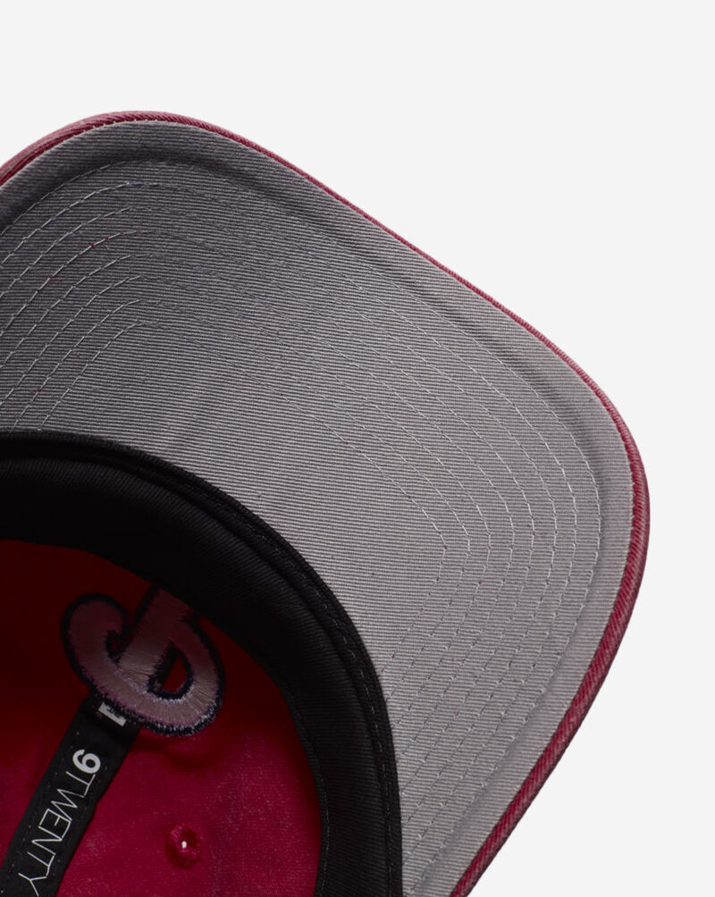 New Era 9Twenty Washed Philadelphia Phillies Adjustable Hat 60641341 Red 4