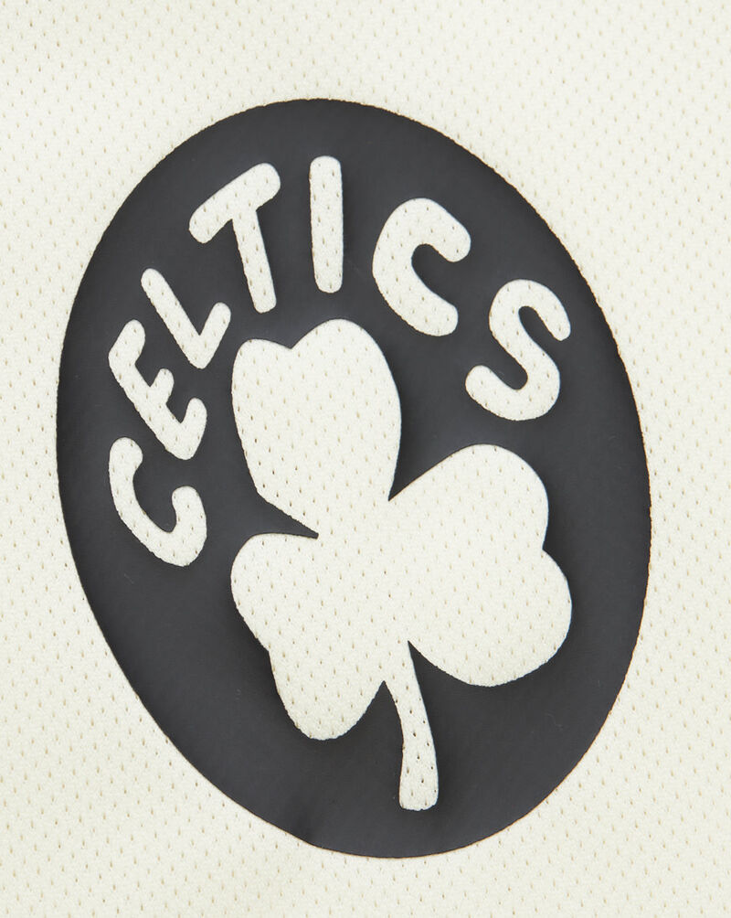 Mitchell  Ness Boston Celtics Crop Tank TP8487-BCECREA White 3