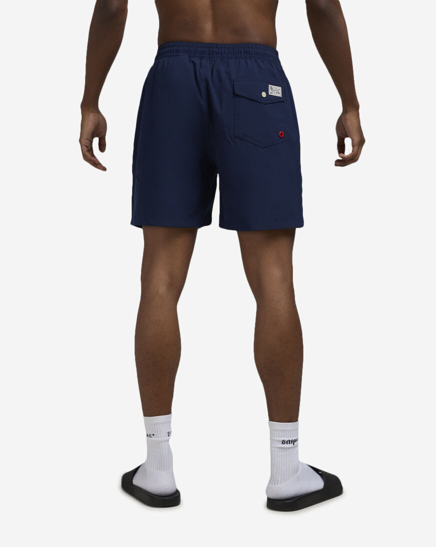 Shop Polo Ralph Lauren 5.75-Inch Traveler Classic Swim Trunk